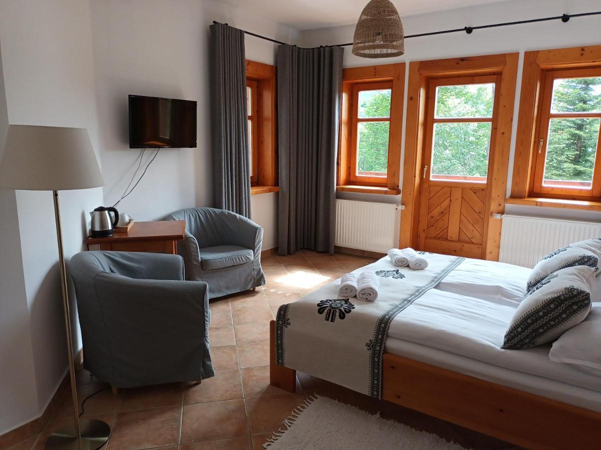 Willa Wojciechowo Zakopane Ngoại thất bức ảnh