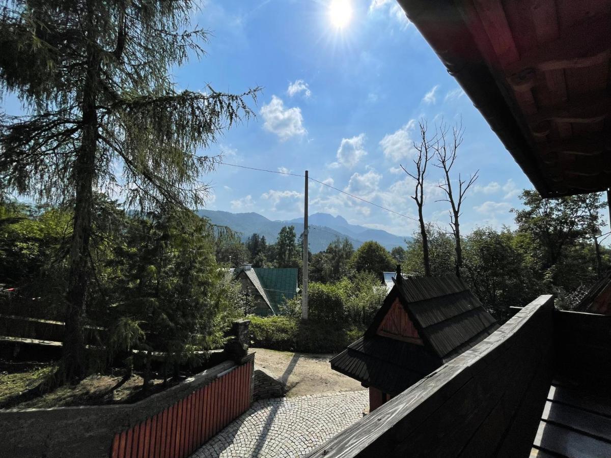 Willa Wojciechowo Zakopane Ngoại thất bức ảnh