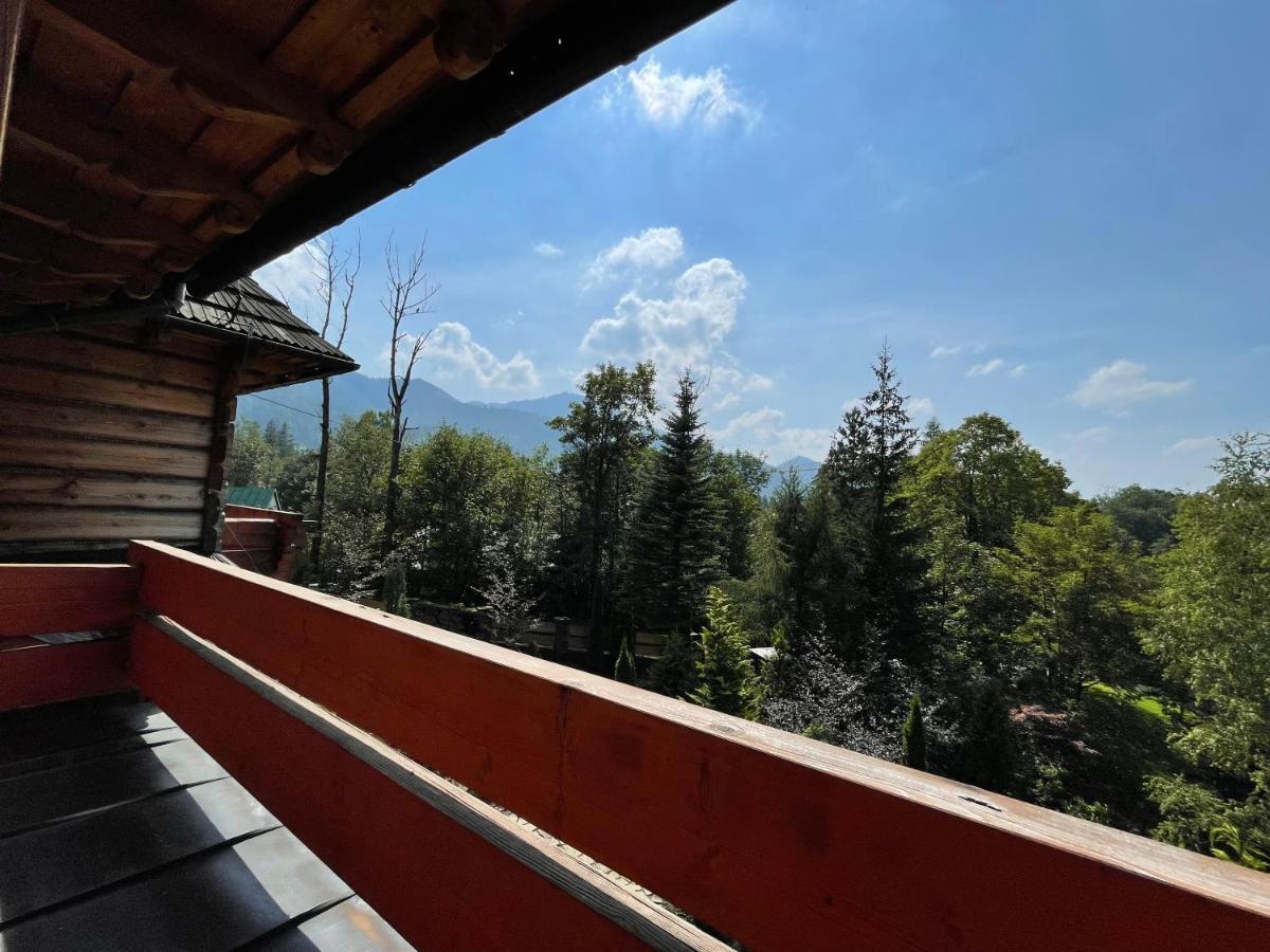Willa Wojciechowo Zakopane Ngoại thất bức ảnh