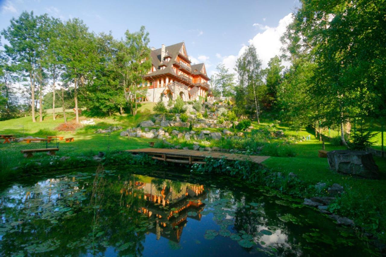 Willa Wojciechowo Zakopane Ngoại thất bức ảnh